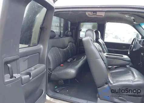 2001 GMC Sierra 2500Hd Sle из США, поврежденный, VIN 1GTHK29U91Z283753